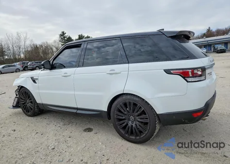 2017 Land Rover Range Rover Sport Se z USA, uszkodzony, nr VIN SALWG2FV8HA675968